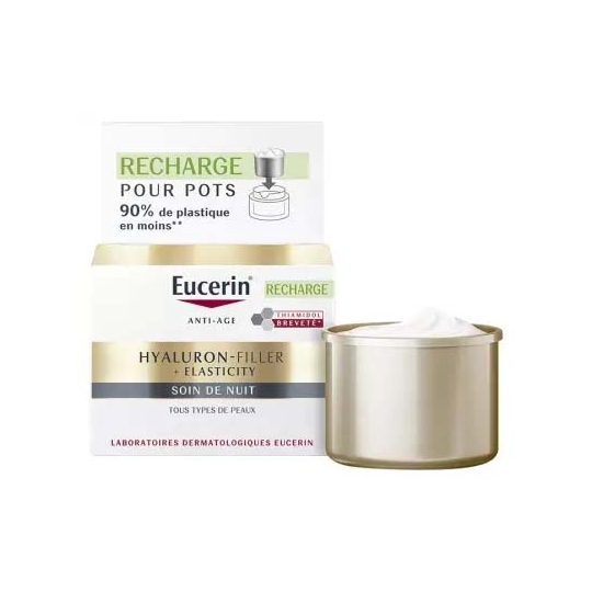 Eucerin Hyaluron-Filler + Elasticity Soin de Nuit Recharge 50 ml