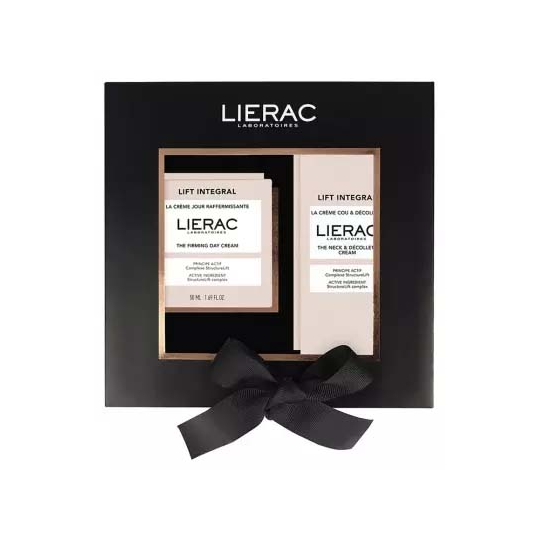 Lierac Lift Integral La Crème Jour Raffermissante 50 ml + La Crème Cou & Décolleté 50 ml