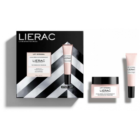 Lierac Lift Integral Le Gel-Crème Jour Raffermissant 50 ml + Le Soin Lift Regard 15 ml Offert - image 2