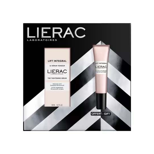 Lierac Lift Integral Le Sérum Tenseur 30 ml + Le Soin Lift Regard 15 ml Offert