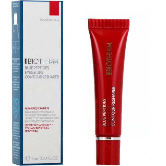 Biotherm Blue Peptides Baume Rosé Contours des Yeux et des Lèvres 15 ml
