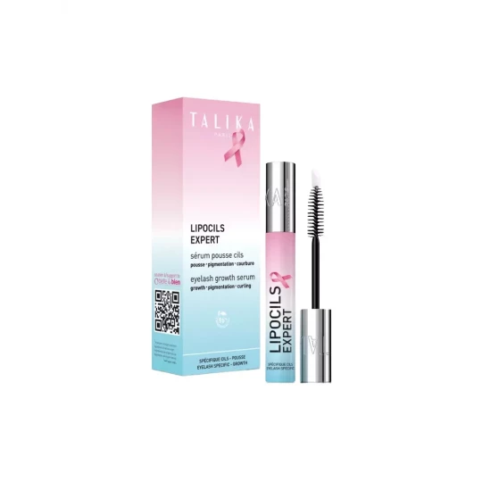 Talika Lipocils Expert Sérum Pousse et Pigmentation des Cils Édition Octobre Rose 10 ml