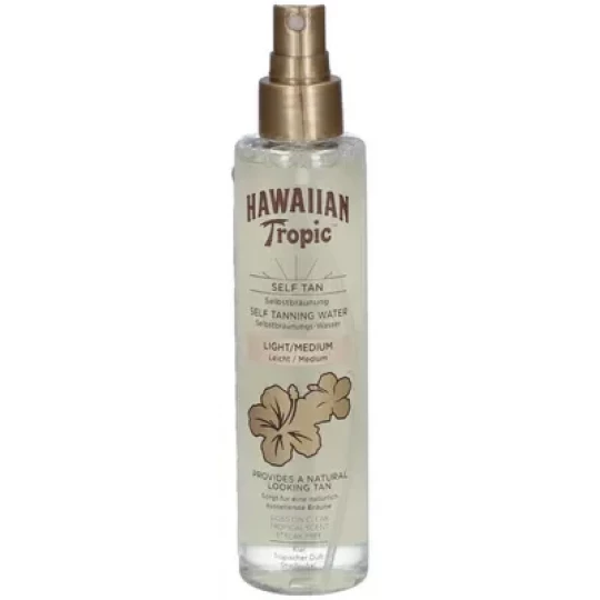 Hawaiian Tropic Eau Autobronzante Teinte Medium 190 ml