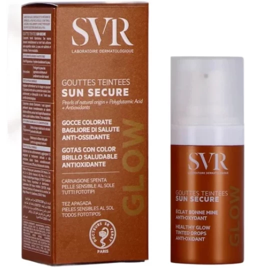 SVR Sun Secure Glow Gouttes Teintées 15 ml