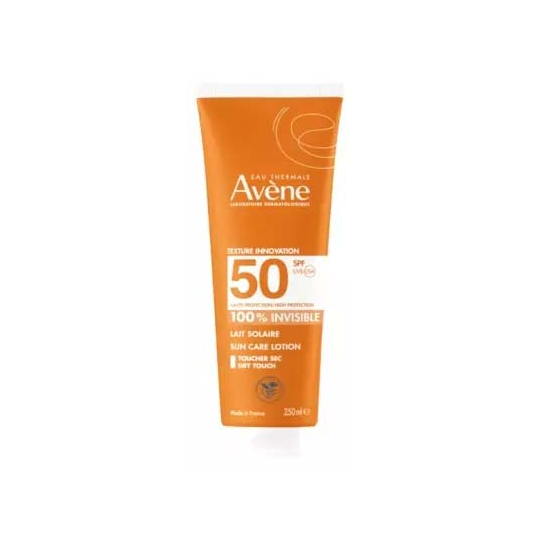 Avène Solaire Lait Invisible SPF50 250 ml