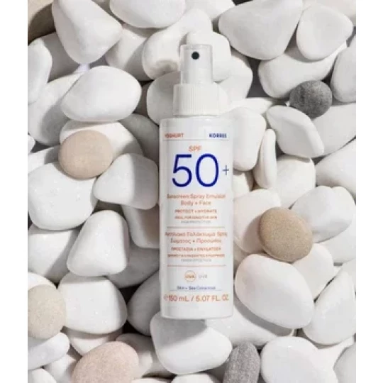 Korres Yoghurt Émulsion Solaire Corps & Visage SPF50+ 150 ml - image 3