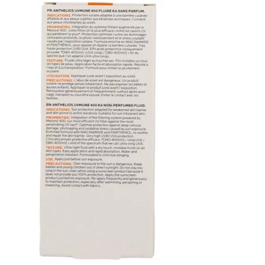 La Roche-Posay Anthelios UVmune 400 Fluide KA Protection Cellulaire SPF50+ 50 ml - image 2