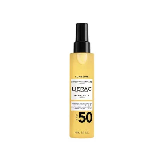 Lierac Sunissime L'Huile Soyeuse Solaire SPF50 150 ml