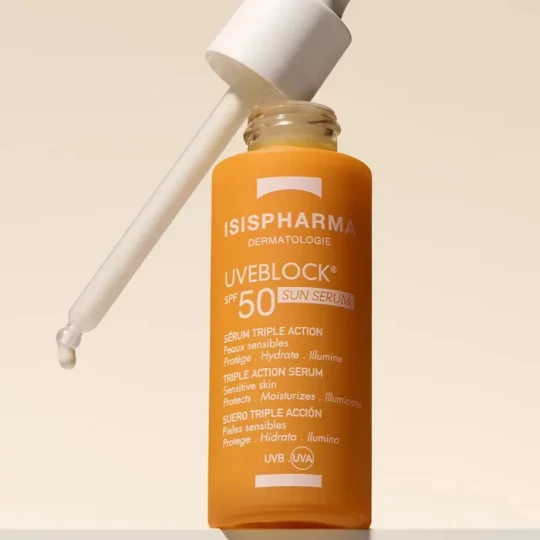 Isispharma Uveblock Sérum Triple Action SPF50 28 ml - image 2