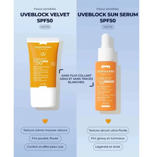 Isispharma Uveblock Sérum Triple Action SPF50 28 ml - image 3