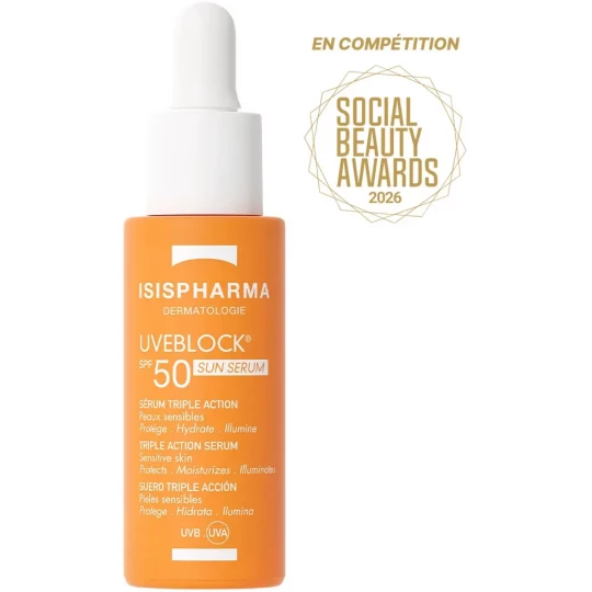 Isispharma Uveblock Sérum Triple Action SPF50 28 ml