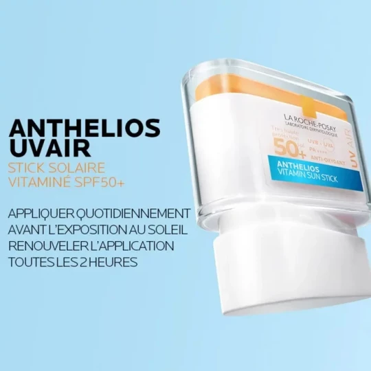 La Roche-Posay Anthelios UVair Stick Solaire Vitaminé SPF50+ 10 ml - image 2