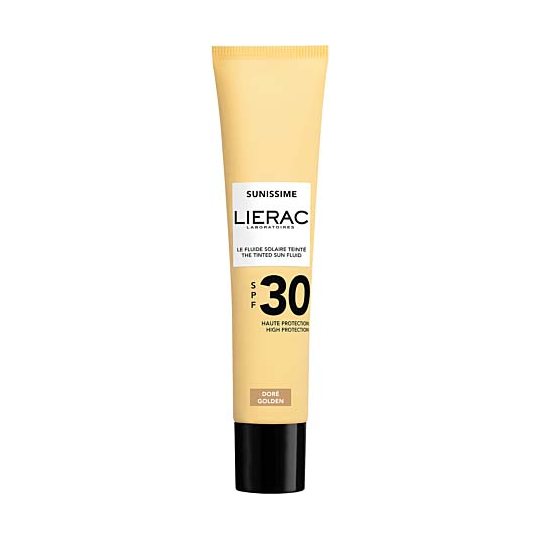Lierac Sunissime Le Fluide Solaire Teinté Visage SPF30 40 ml Doré