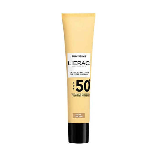 Lierac Sunissime Le Fluide Solaire Teinté Visage SPF50+ 40 ml Doré
