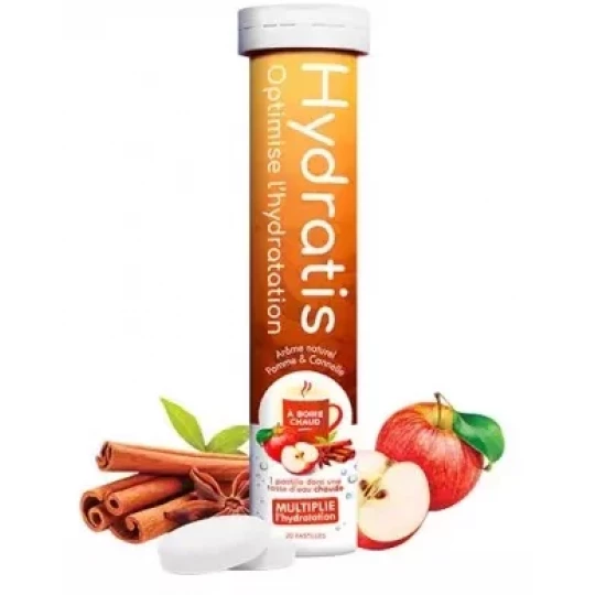 Hydratis Solution d'Hydratation Chaude Pastilles x 20