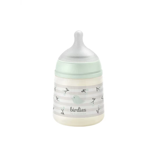 Suavinex Birdies Biberon Tétine Symétrique Débit Lent 150 ml - image 3