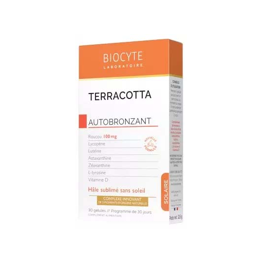 Biocyte Terracotta Autobronzant