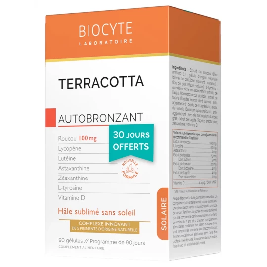 Biocyte Terracotta Autobronzant - image 2