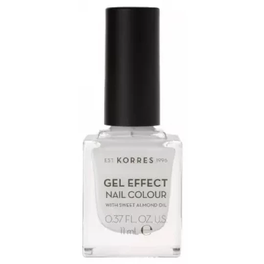 Korres Gel Effect Vernis à Ongles 11 ml