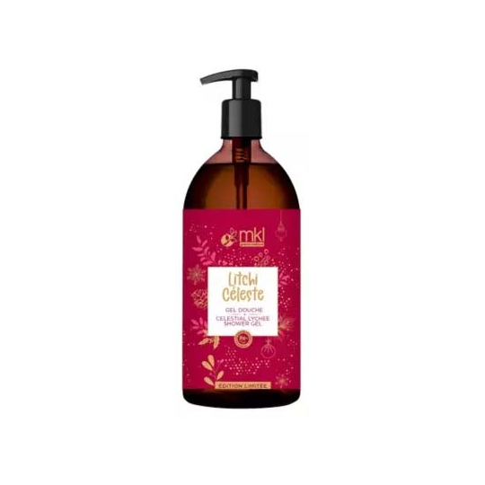 MKL Green Nature Litchi Céleste Gel Douche