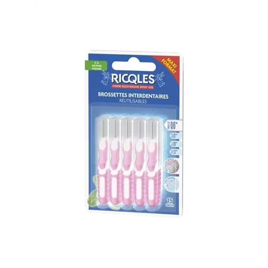 Ricqlès Brossettes Interdentaires Réutilisables - image 2