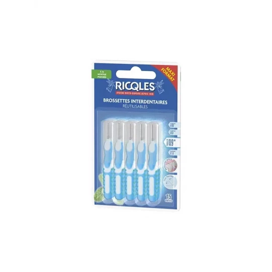 Ricqlès Brossettes Interdentaires Réutilisables - image 3