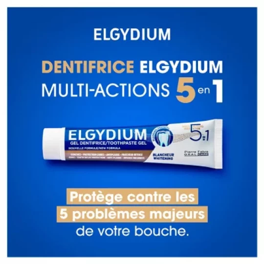 Elgydium Gel Dentifrice Multi-Actions 5en1 - image 2