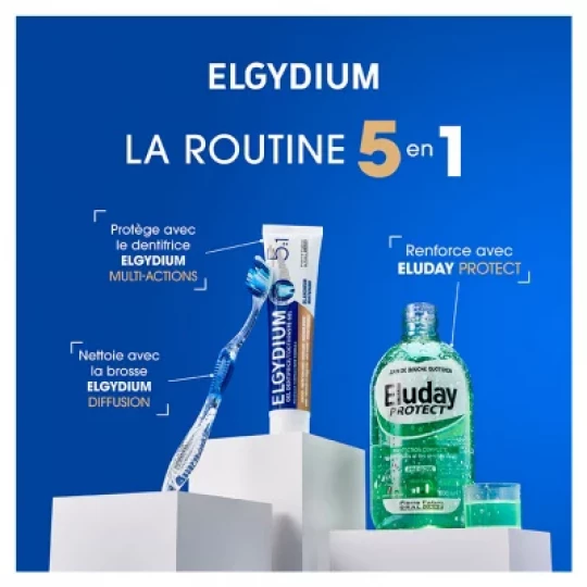 Elgydium Gel Dentifrice Multi-Actions 5en1 - image 3