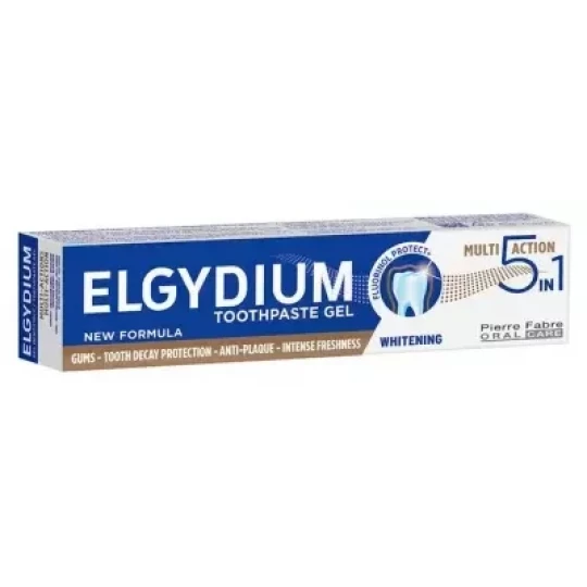 Elgydium Gel Dentifrice Multi-Actions 5en1