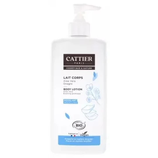Cattier Lait Corps Modelant Bio