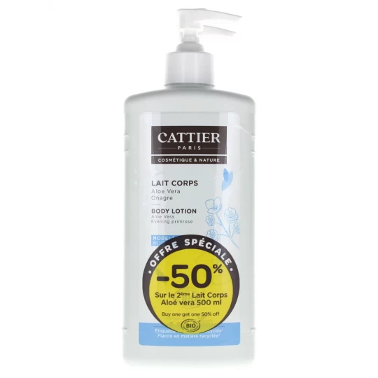 Cattier Lait Corps Modelant Bio - image 2