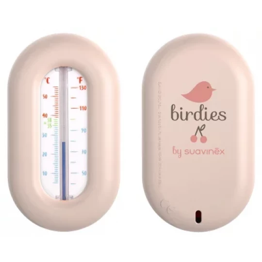 Suavinex Birdies Thermomètre de Bain 0 Mois et +
