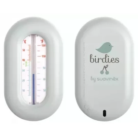 Suavinex Birdies Thermomètre de Bain 0 Mois et +
