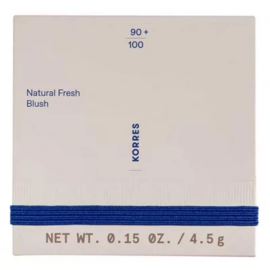 Korres Natural Fresh Blush 4,5 g - image 3