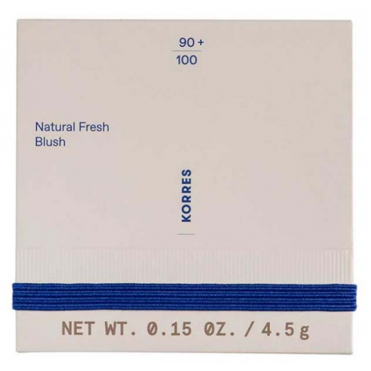 Korres Natural Fresh Blush 4,5 g - image 7