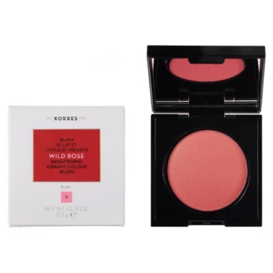 Korres Wild Rose Blush 5,5 g - image 3
