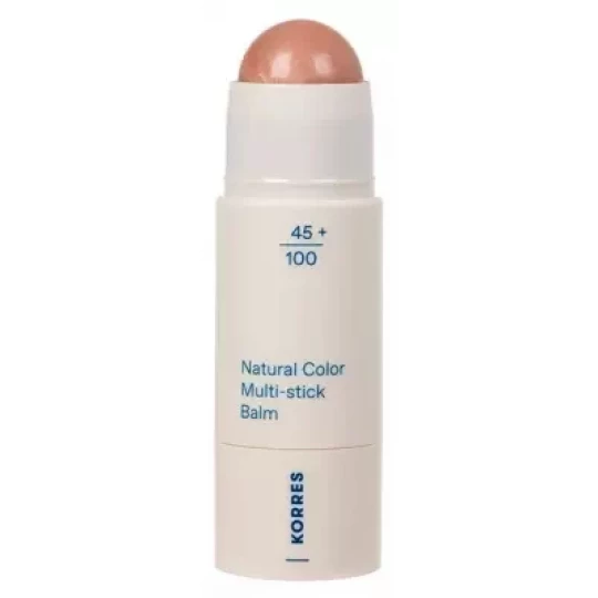 Korres Natural Color Multi-Stick Baume Effet Bonne Mine 4,5 g