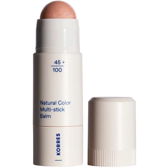 Korres Natural Color Multi-Stick Baume Effet Bonne Mine 4,5 g - image 3
