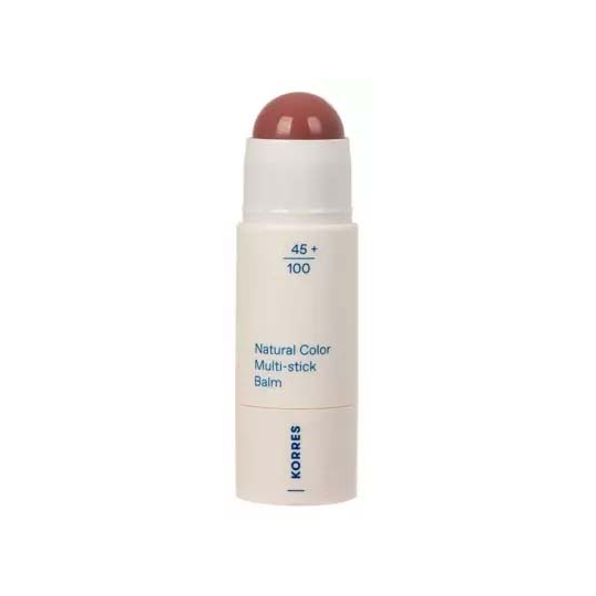 Korres Natural Color Multi-Stick Baume Effet Bonne Mine 4,5 g