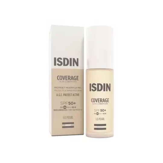 Isdin Coverage Fond de Teint SPF50+ 30 ml - image 2