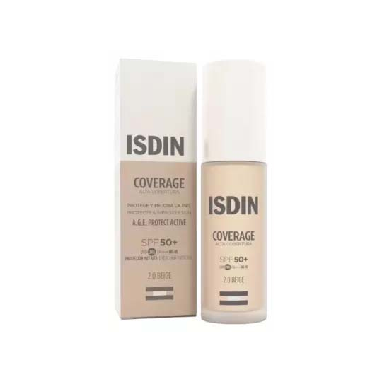 Isdin Coverage Fond de Teint SPF50+ 30 ml - image 3
