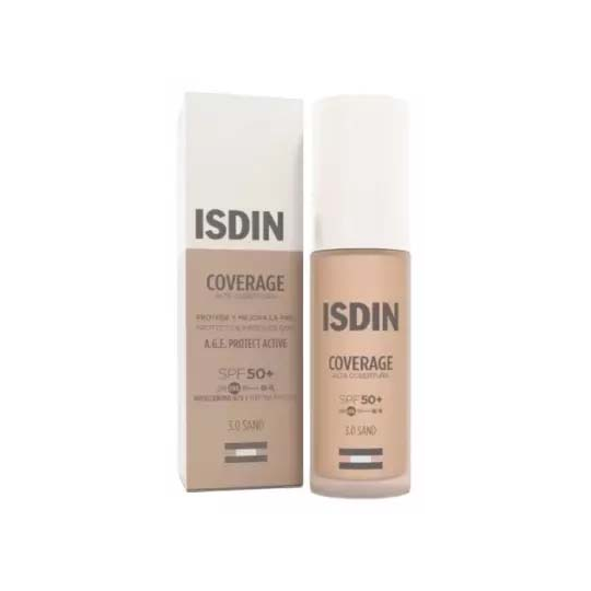 Isdin Coverage Fond de Teint SPF50+ 30 ml - image 4