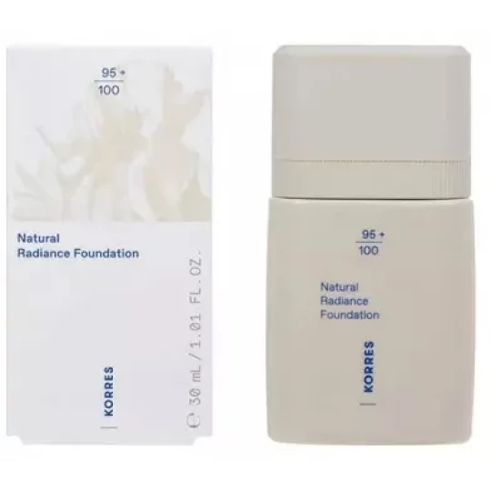 Korres Natural Radiance Fond de Teint 30 ml