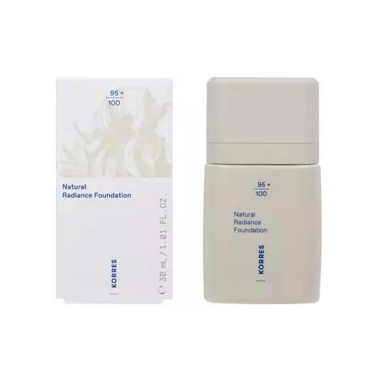Korres Natural Radiance Fond de Teint 30 ml