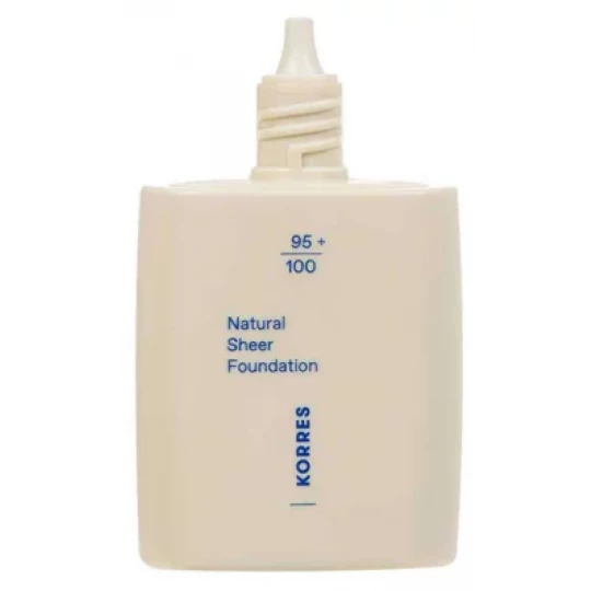 Korres Natural Sheer Fond de Teint 30 ml - image 2