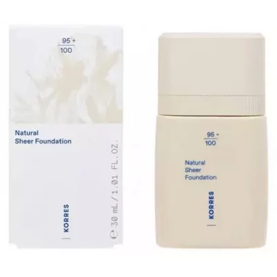 Korres Natural Sheer Fond de Teint 30 ml