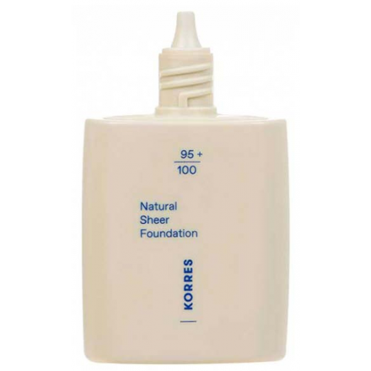 Korres Natural Sheer Fond de Teint 30 ml - image 9