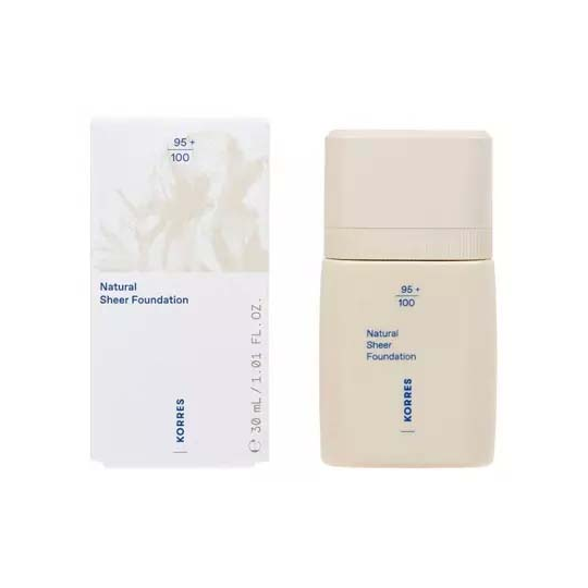 Korres Natural Sheer Fond de Teint 30 ml