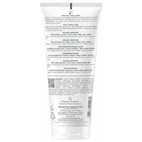 Avène XeraCalm Nutrition Baume Hydratant - image 9