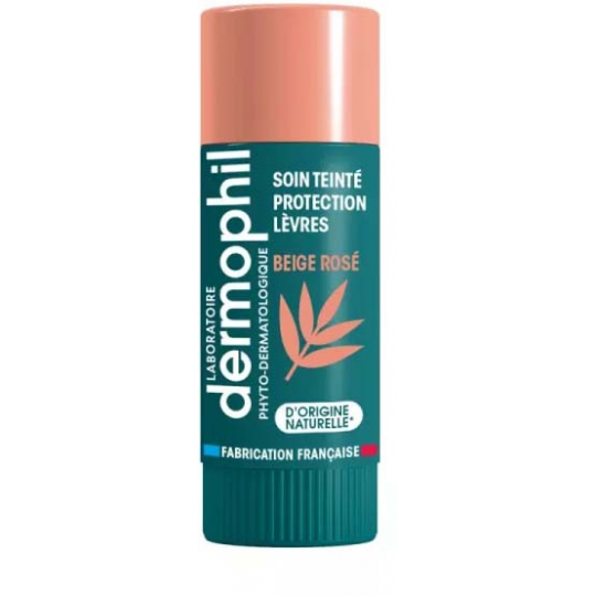 Dermophil Indien Soin Teinté Protection Lèvres 4 g